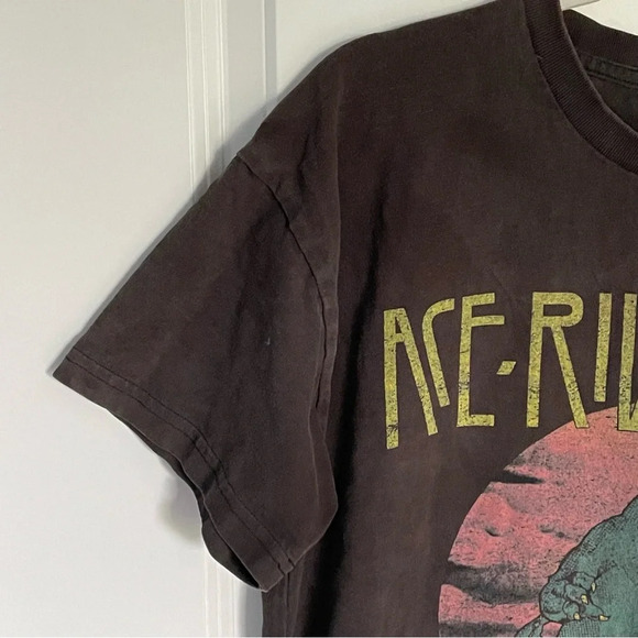 Ace Rivington Brown Graphic Short Sleeve Crewneck T-Shirt - 29292 - Picture 4 of 12